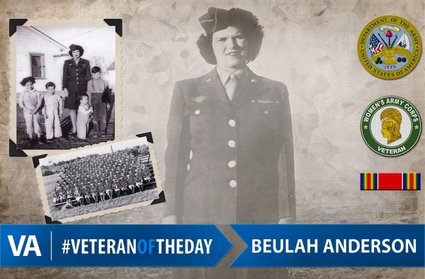 Veteran of the Day Beulah Anderson