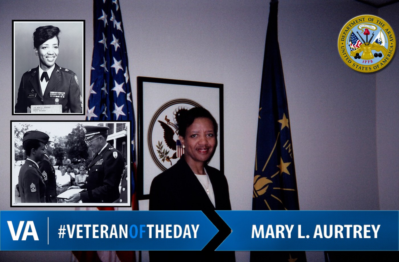 Veteran Of The Day Mary L. Aurtrey
