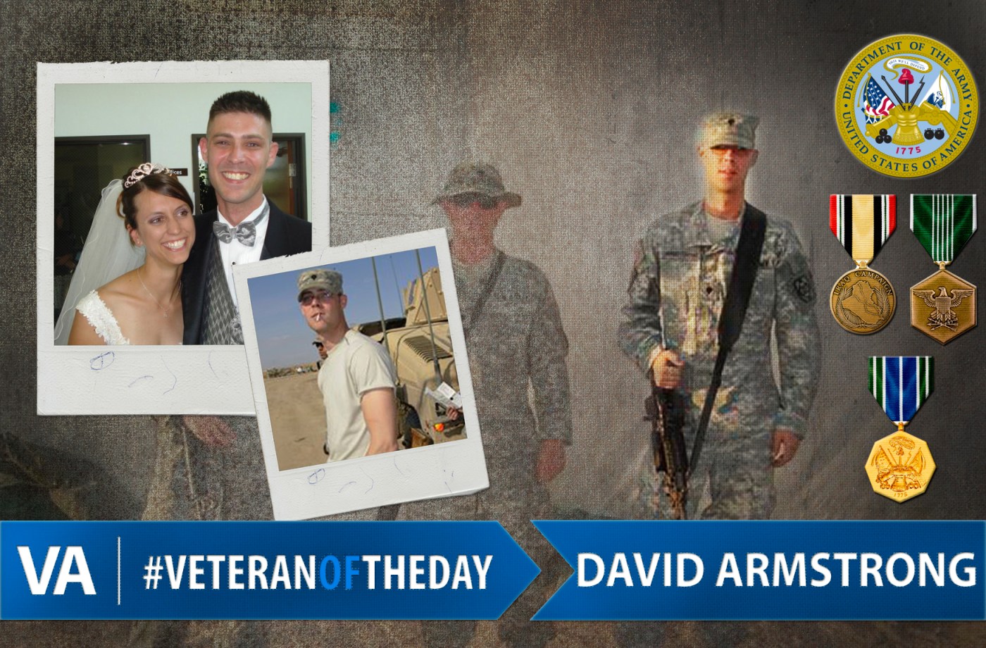 David Armstrong - Veteran of the Day