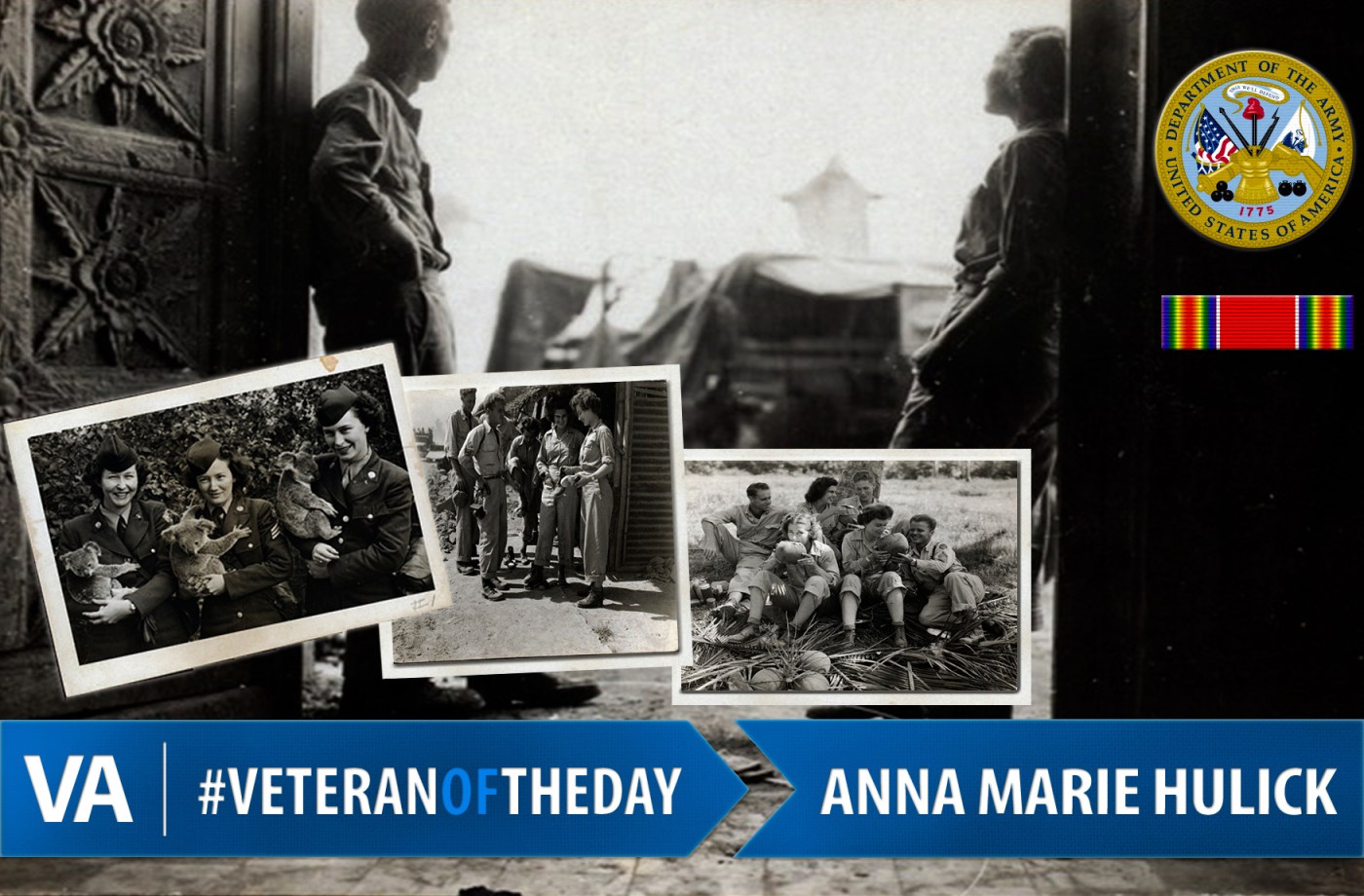 Anna Marie Hulick - Veteran of the Day
