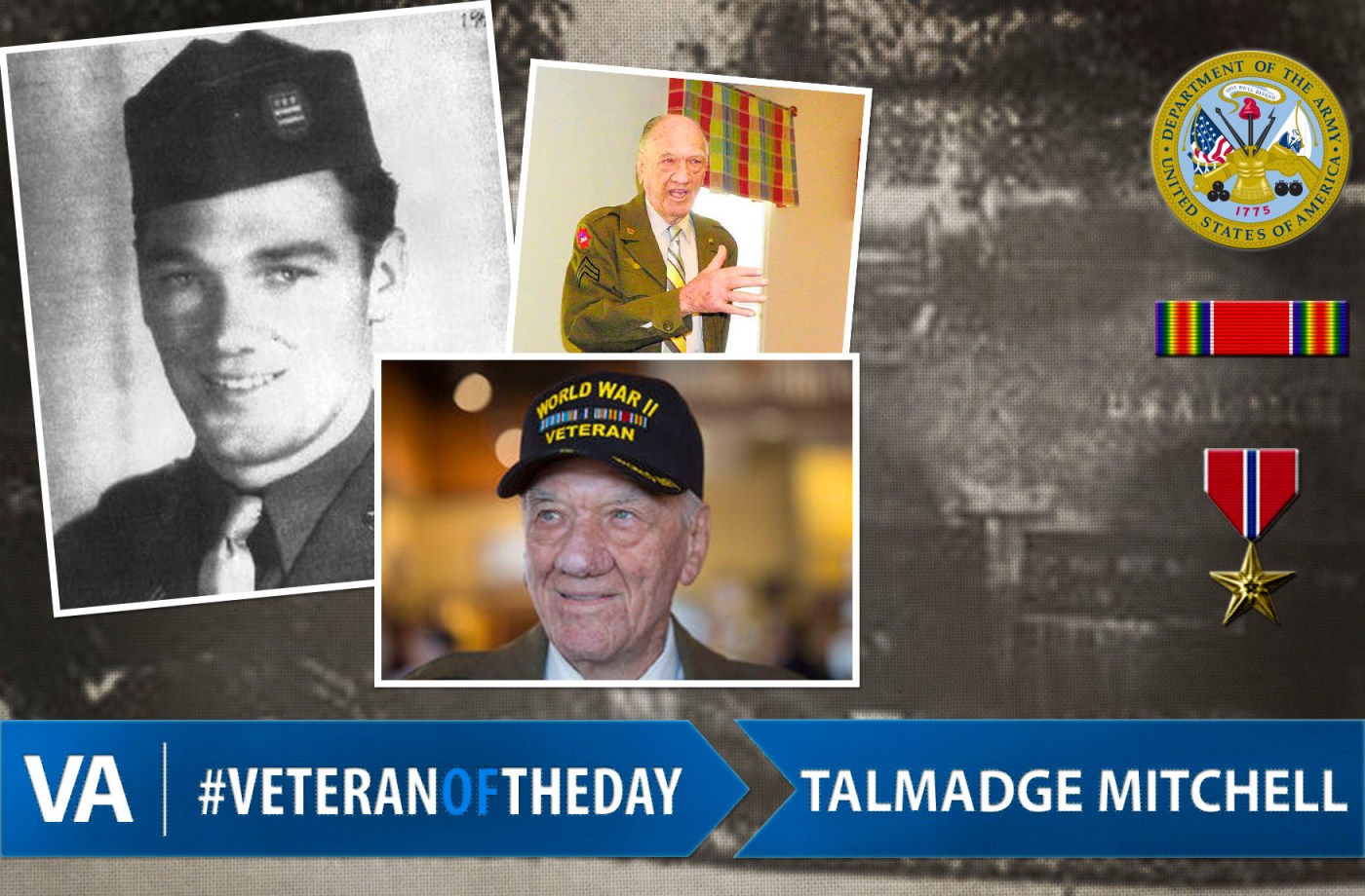 Veteran of the Day Talmadge Mitchell