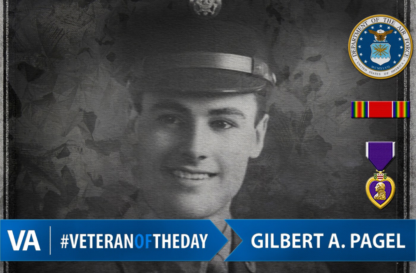 Veteran of the Day Gilbert Pagel