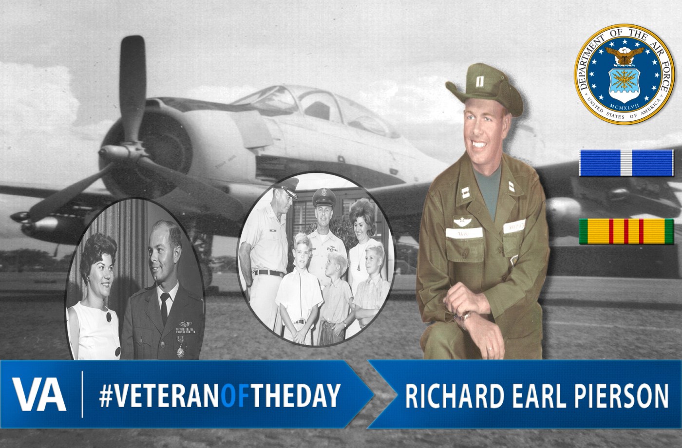Veteran of the Day Richard Earl Pierson