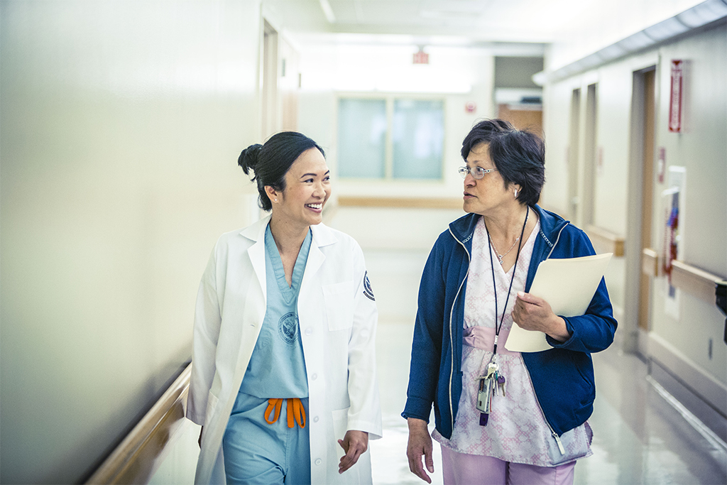 We’re happy to share tips to help you transition back to your career in healthcare.