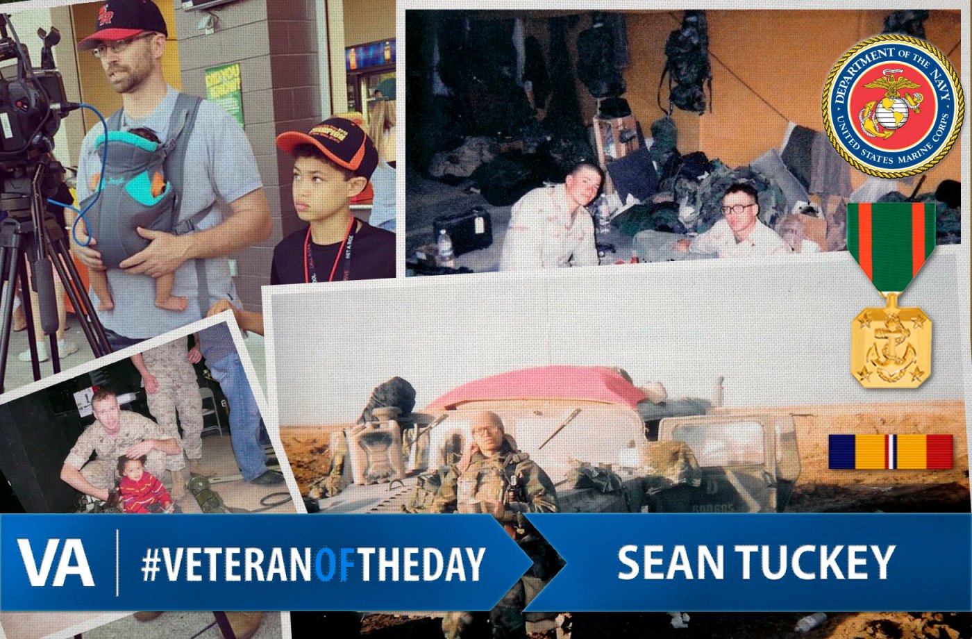 Sean Tuckey - Veteran of the Day
