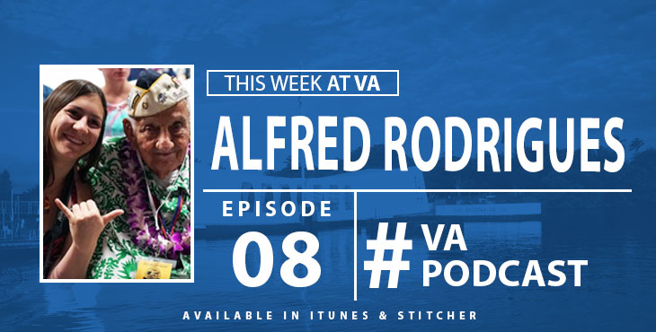 [Podcast] #8: Alfred Rodrigues – Navy Veteran, Pearl Harbor Survivor