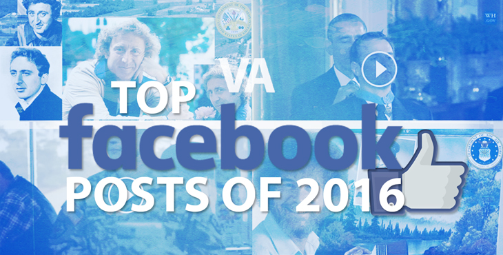 Top 9 VA Facebook posts of 2016