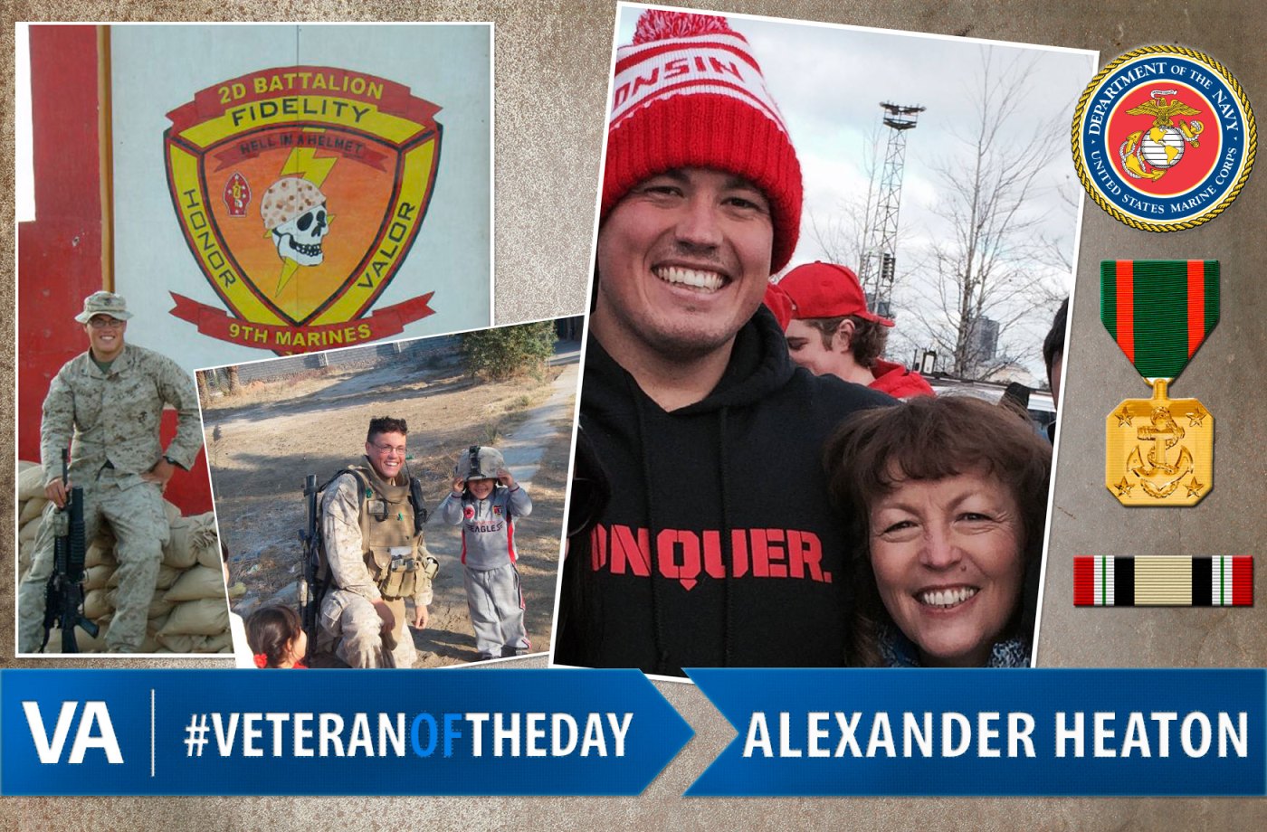 Alexander Heaton - Veteran of the Day