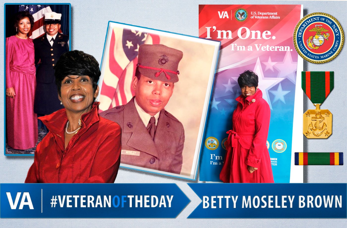 Betty Moseley Brown - Veteran of the Day