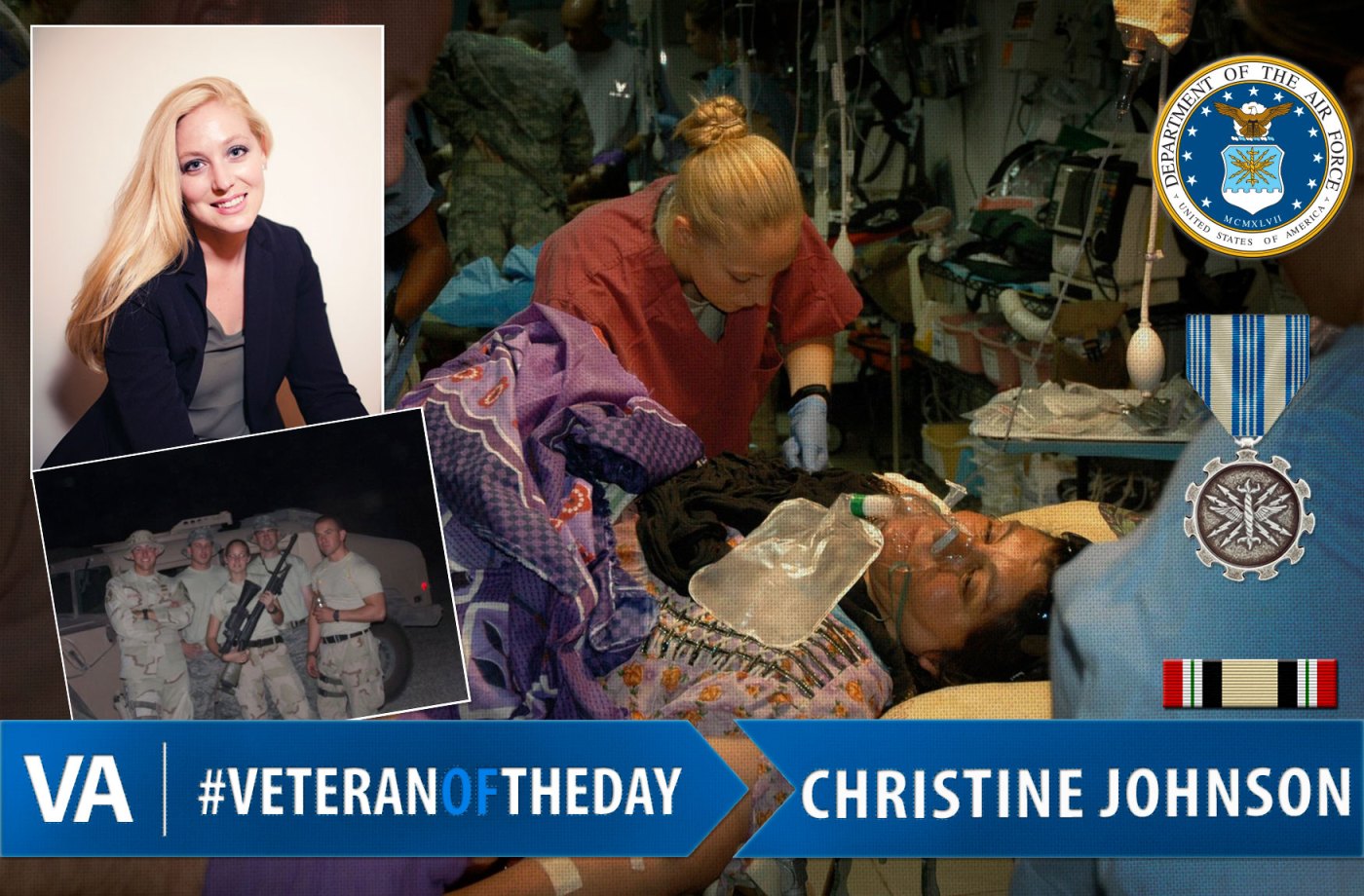 Christine Johnson - Veteran of the Day