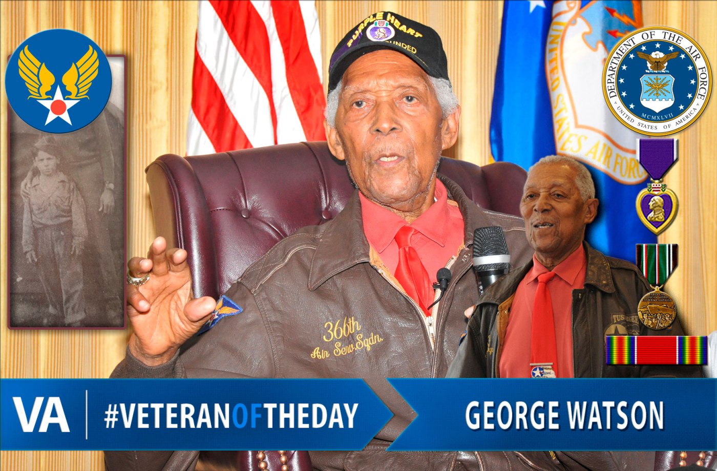 George Watson - Veteran of the Day