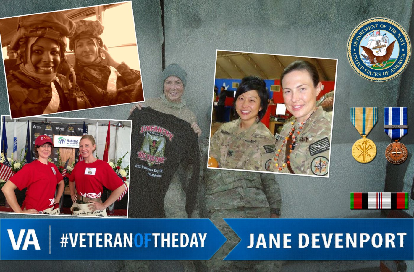 Jane Devenport - Veteran of the Day