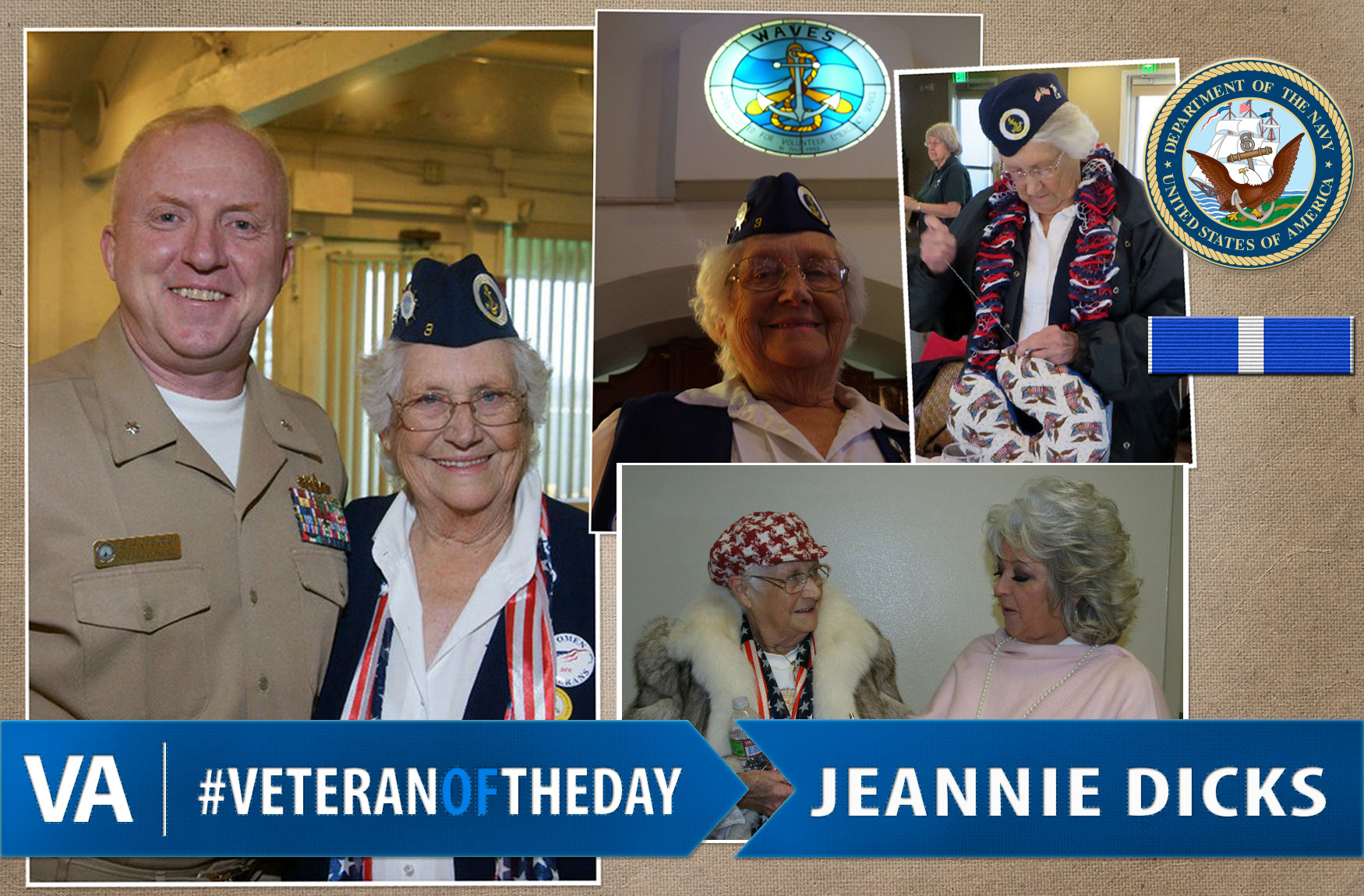 Jeannie Dicks - Veteran of the Day