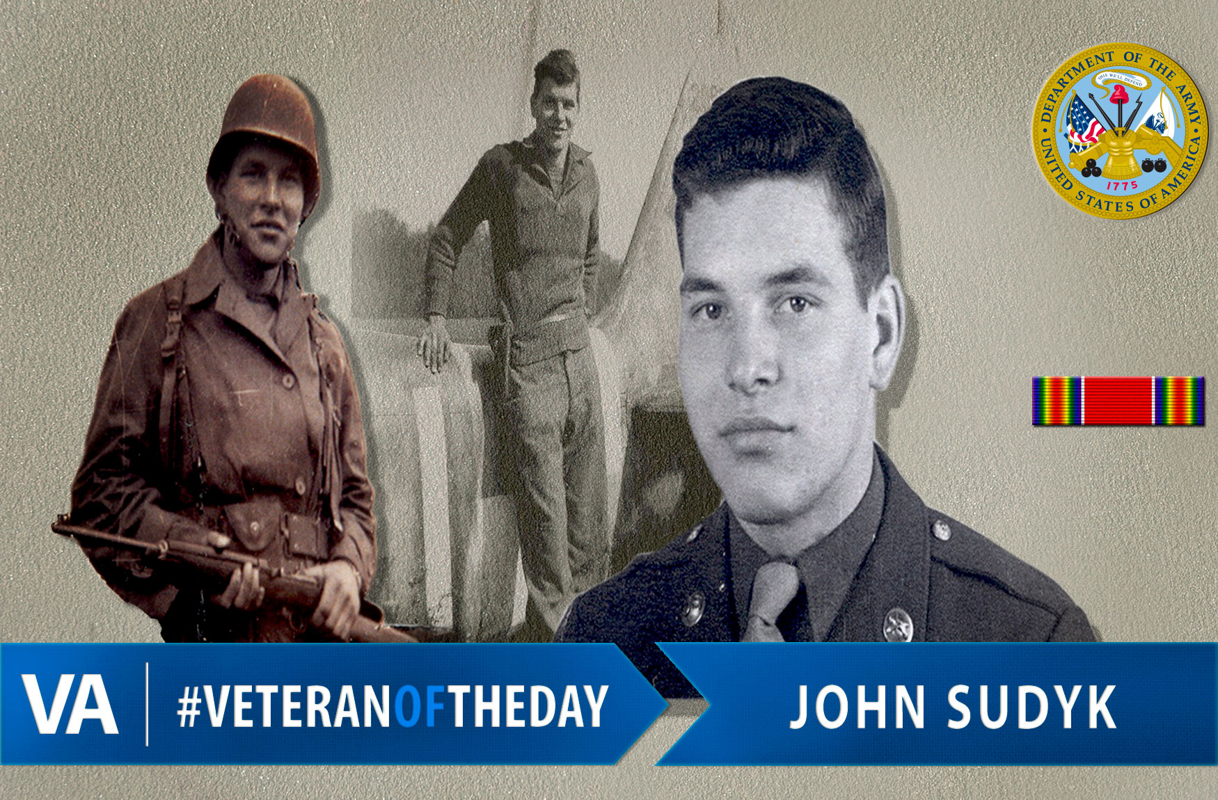 John Sudyk - Veteran of the Day