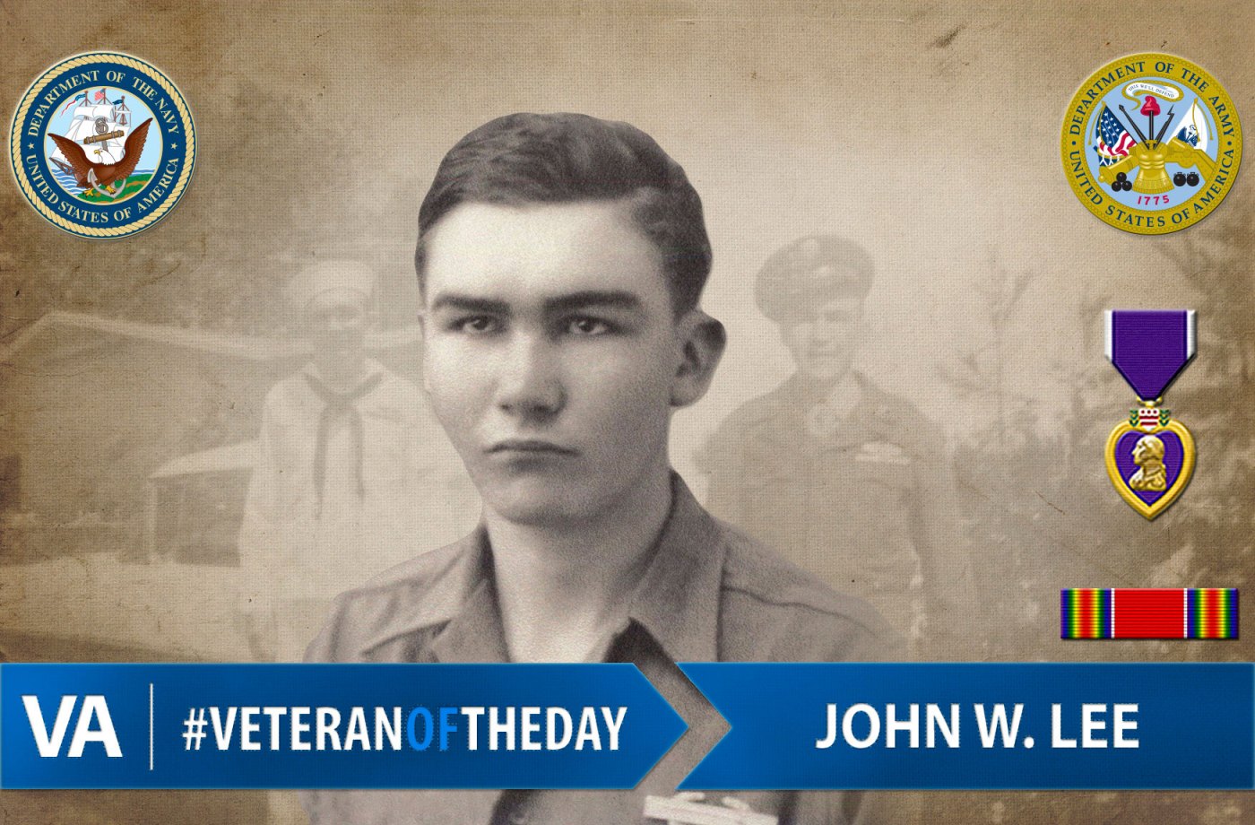 John W. Lee - Veteran of the Day