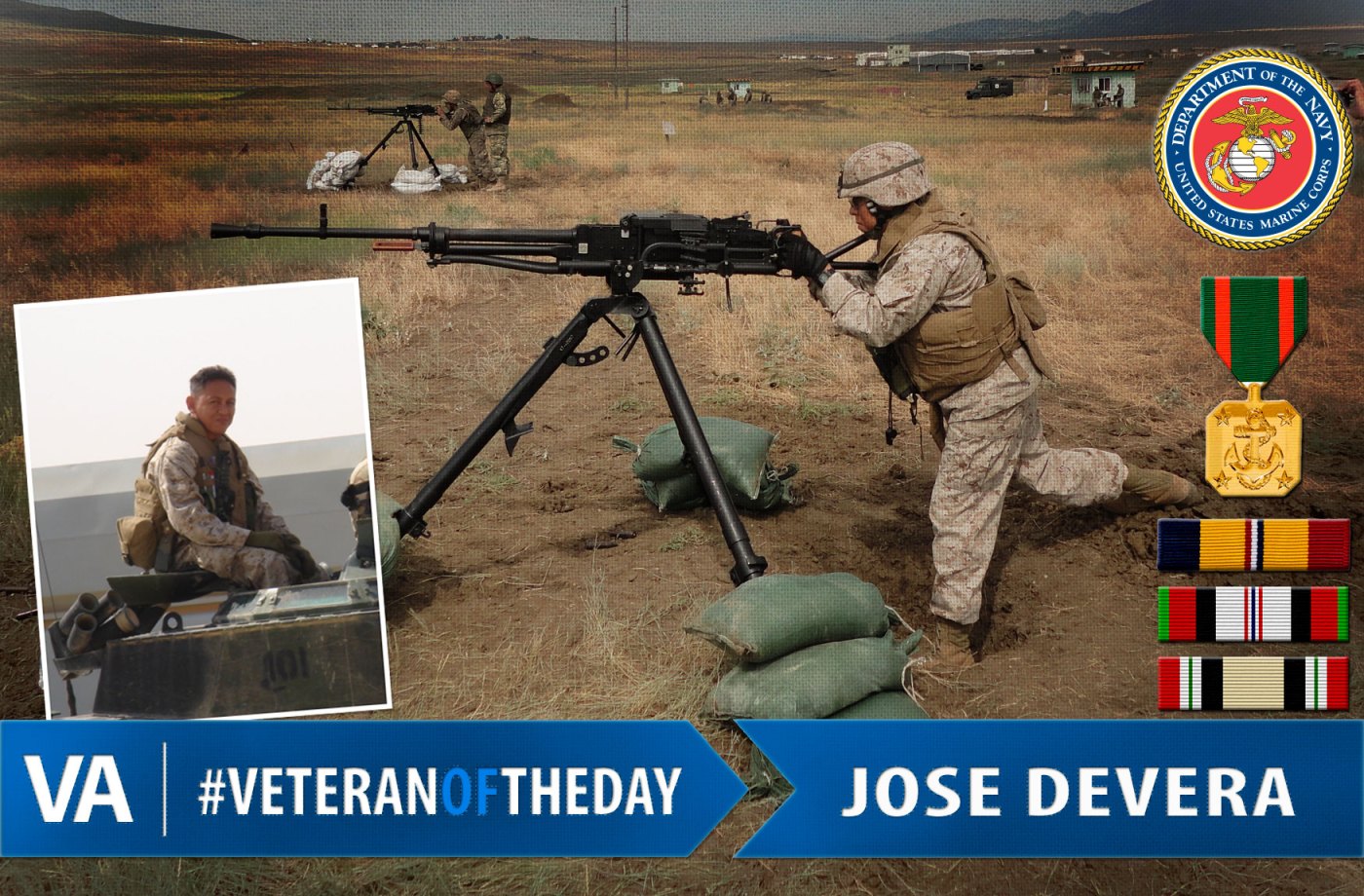 Jose Devera - Veteran of the Day