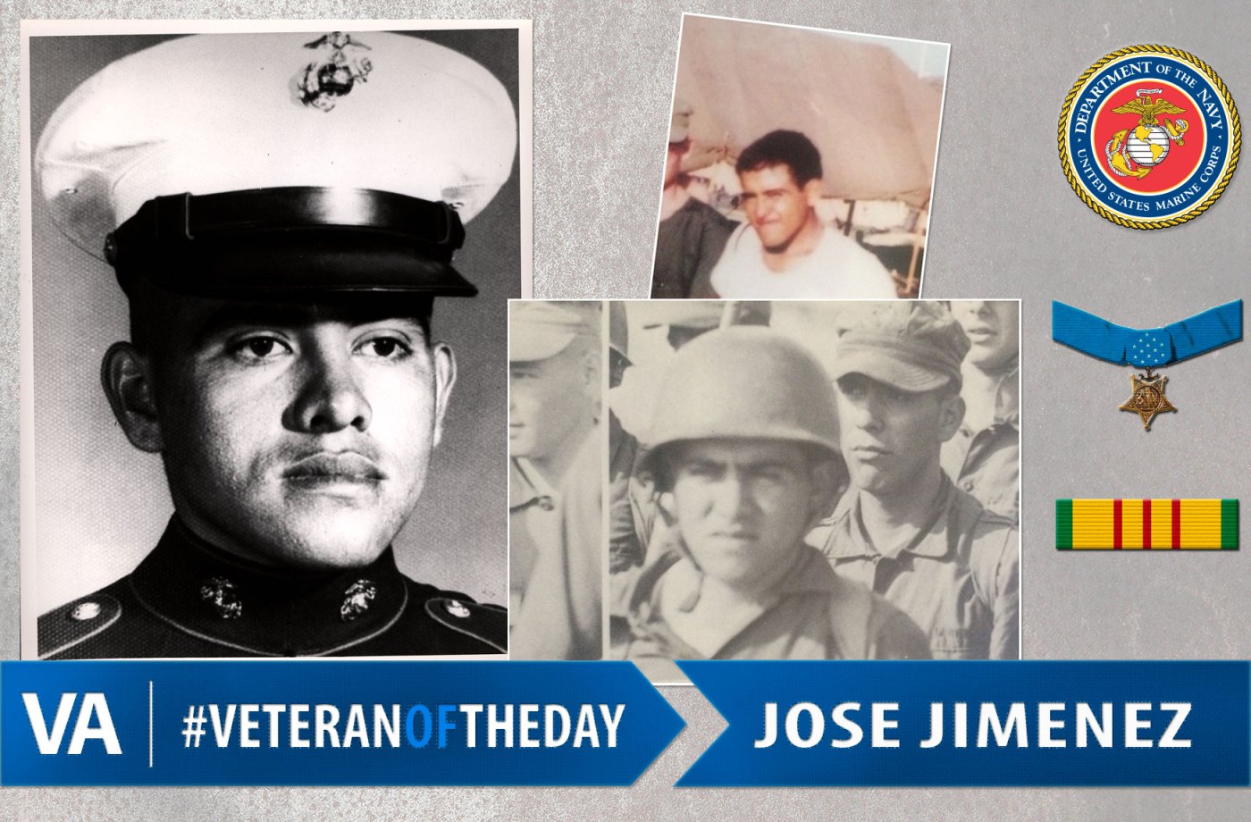 Jose Jimenez - Veteran of the Day