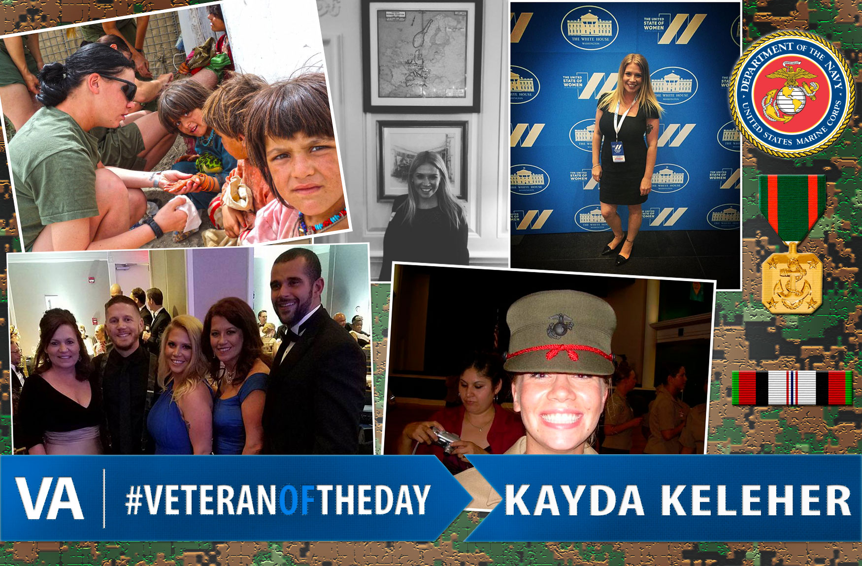 Kayda Keleher - Veteran of the Day