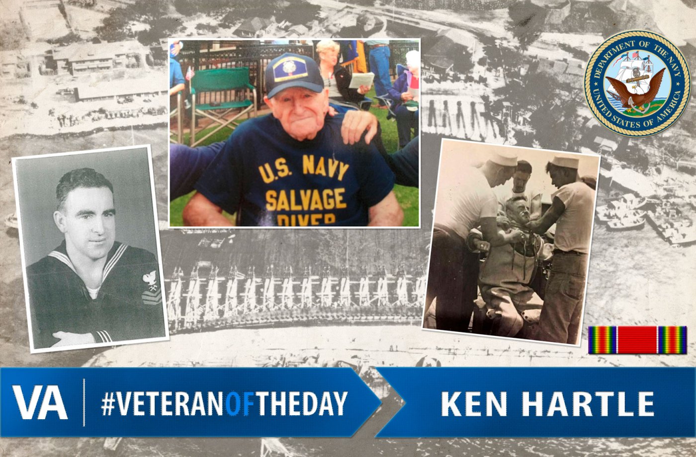 Ken Hartle - Veteran of the Day