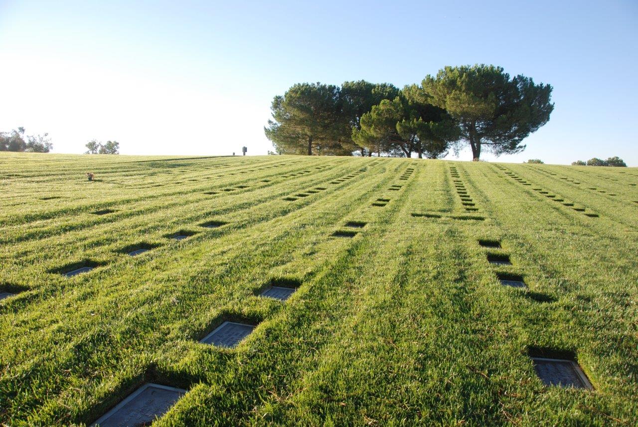 image of Riverside National Cemetery in Riverside, CA