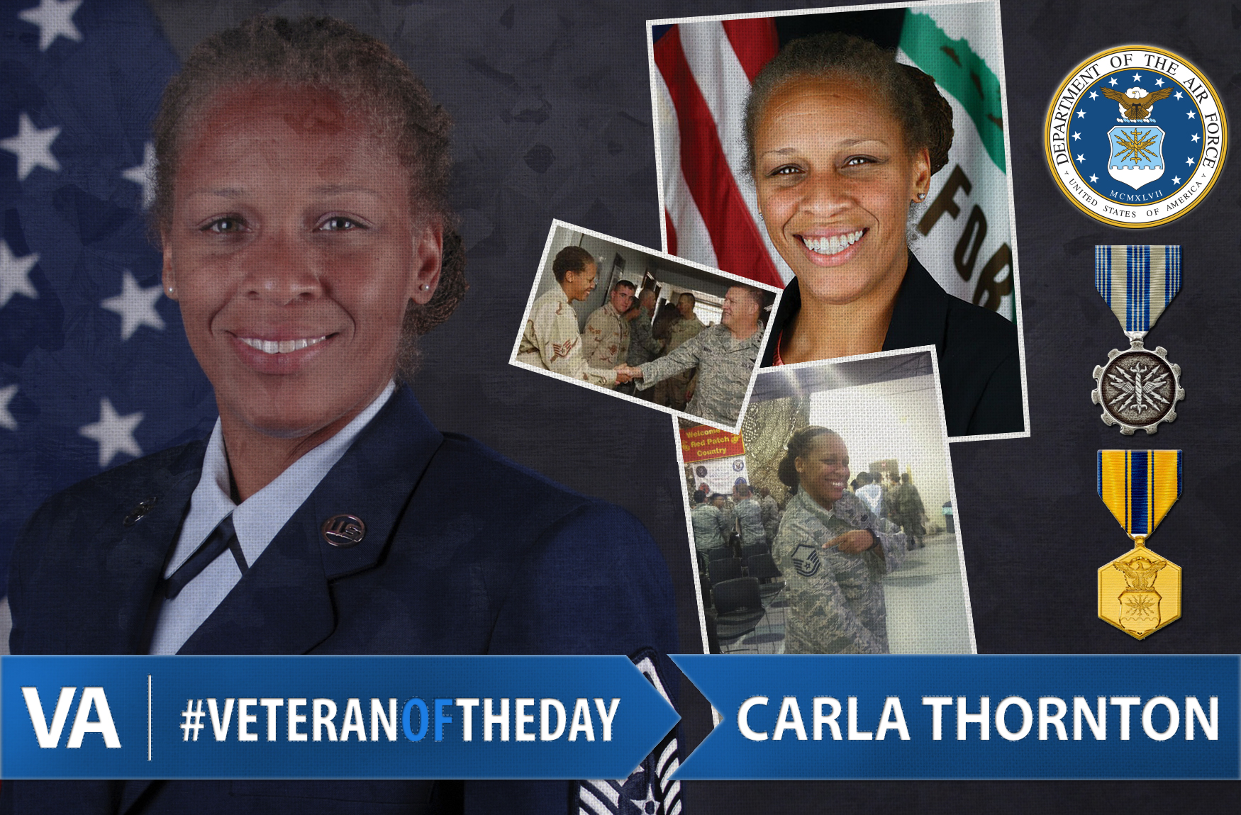Carla Thornton - Veteran of the Day
