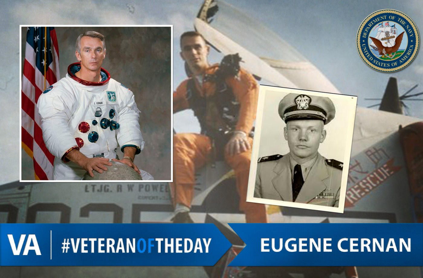 Veteran of the Day Eugene Cernan