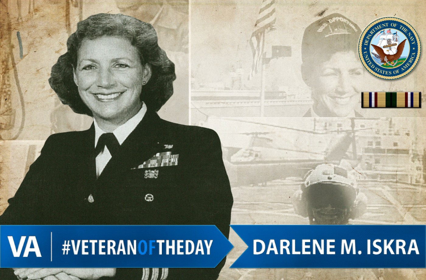 Veteran of the Day Darlene Iskra