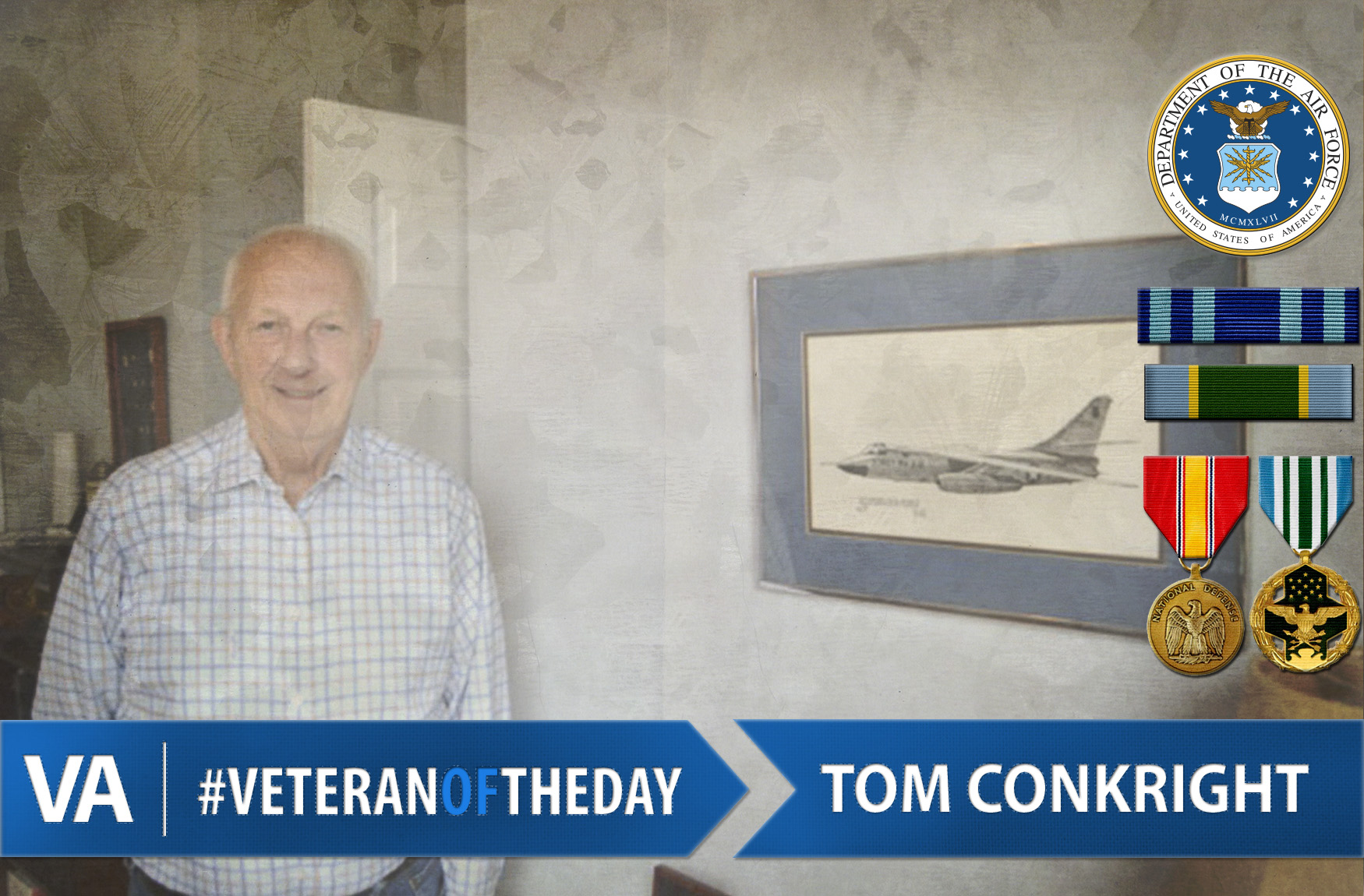 Veteran of the Day Tom Conkright