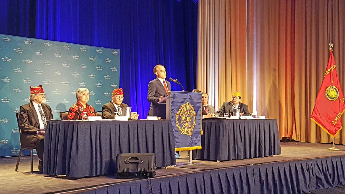 Secretary Shulkin speaks at the American Legion 2017 Washington Conference Commander's Call