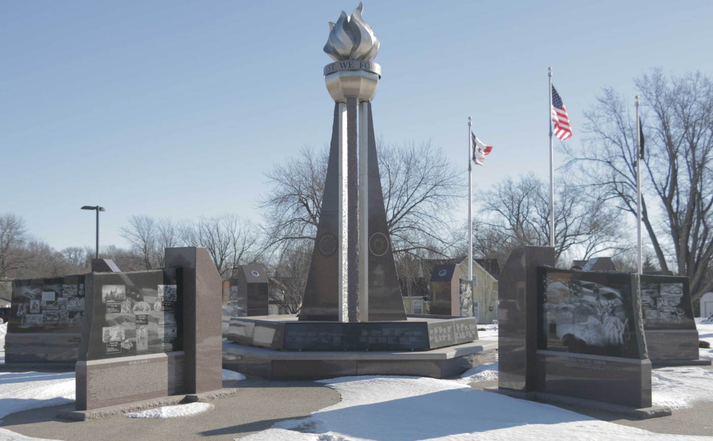 Sioux Center Area Veterans Memorial