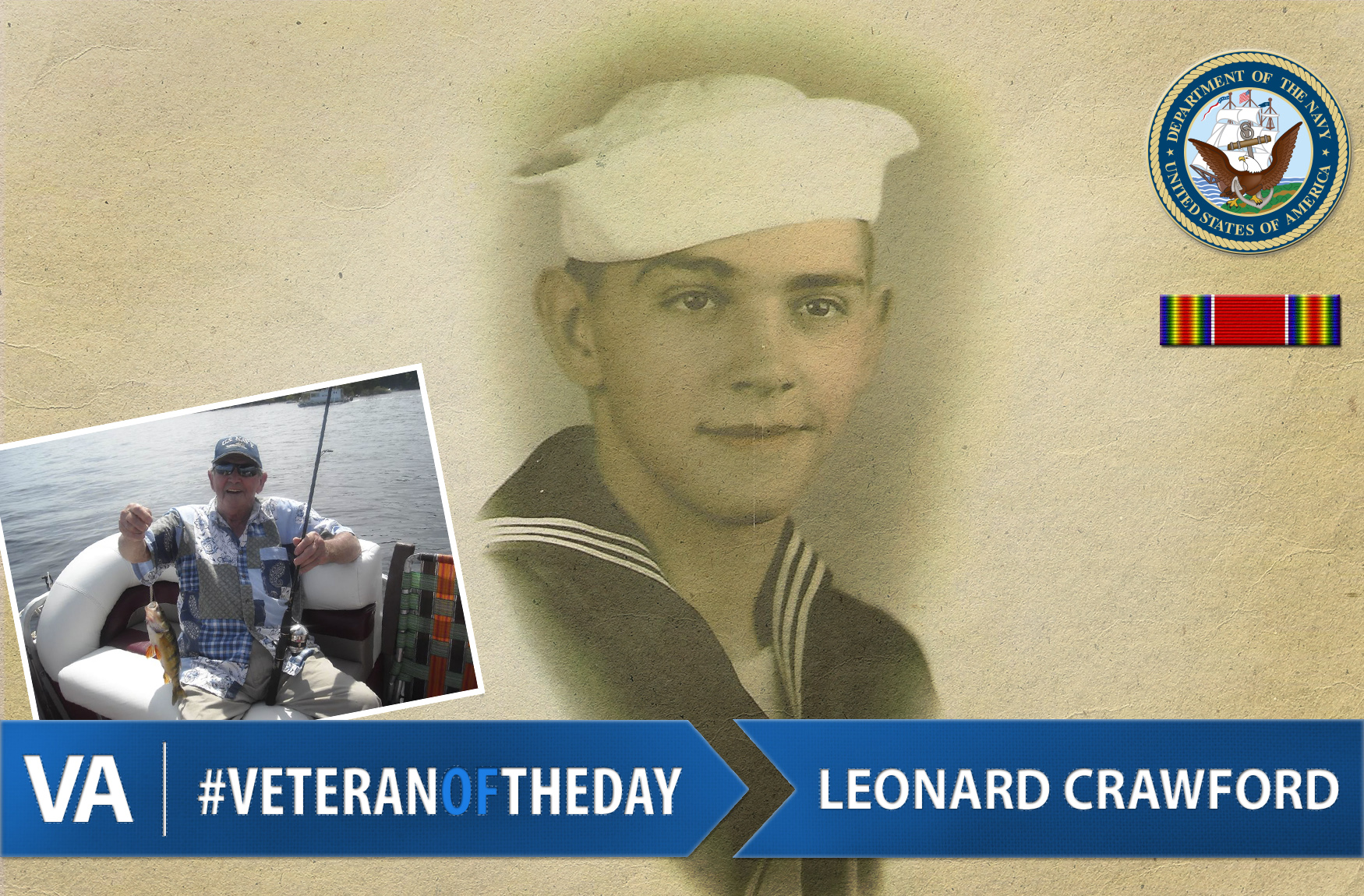 Leonard L. Crawford - Veteran of the Day