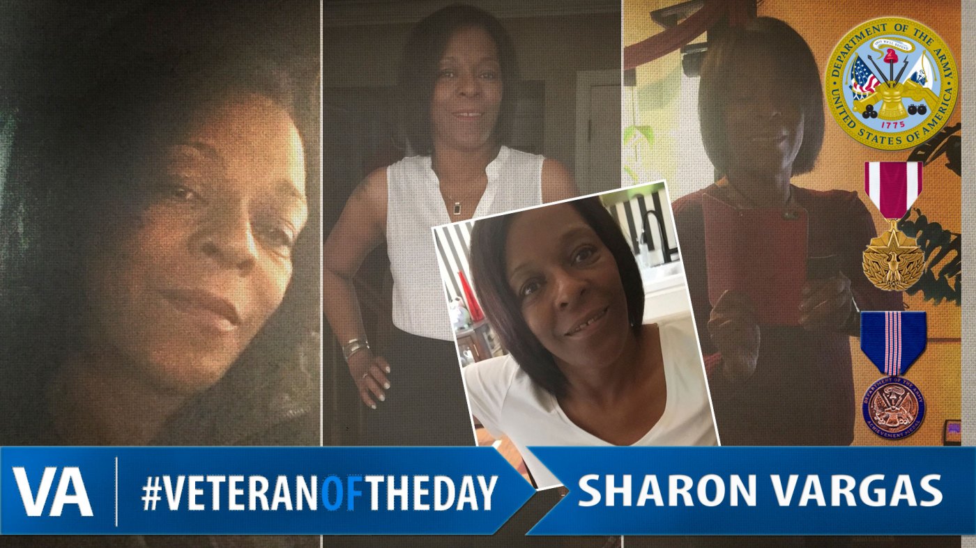 #VeteranOfTheDay Army Veteran Sharon Vargas