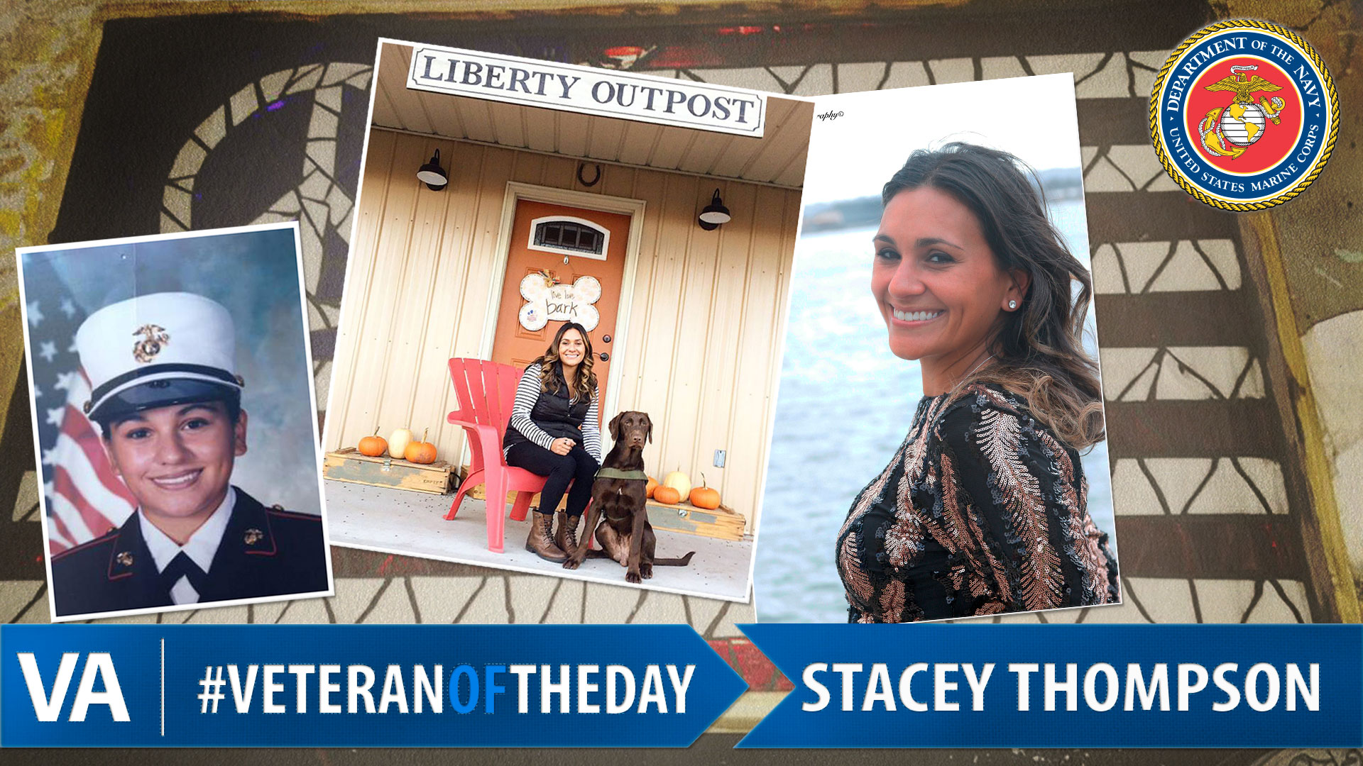 Stacey Thompson - Veteran of the Day