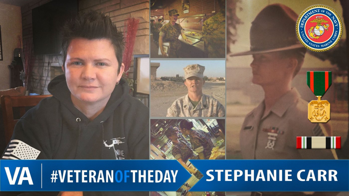 Stephanie Carr - Veteran of the Day