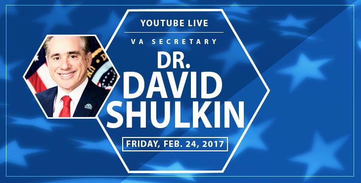 YouTube Live with Dr. David Shulkin