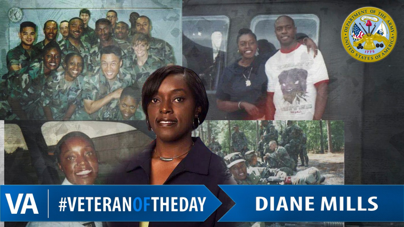 #VeteranOfTheDay Diane Icilda Mills