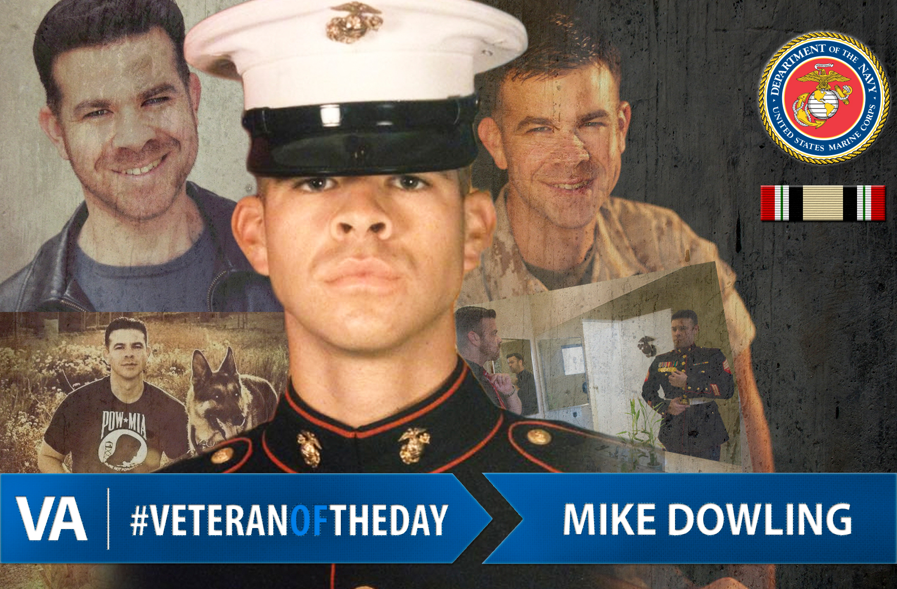 VeteranOfTheDay Mike Dowling - VA News