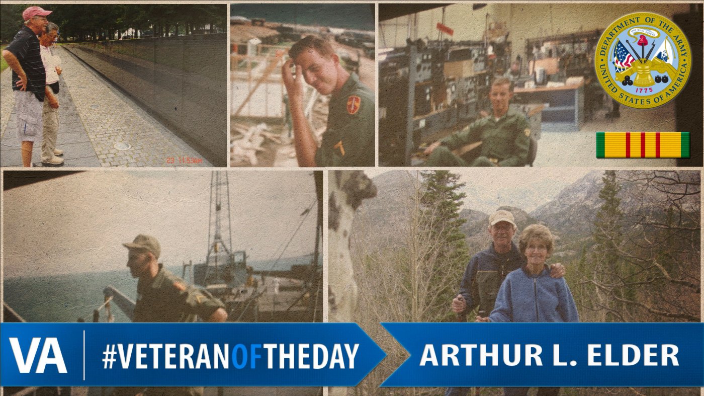 #VeteranOfTheDay Arthur L. Elder