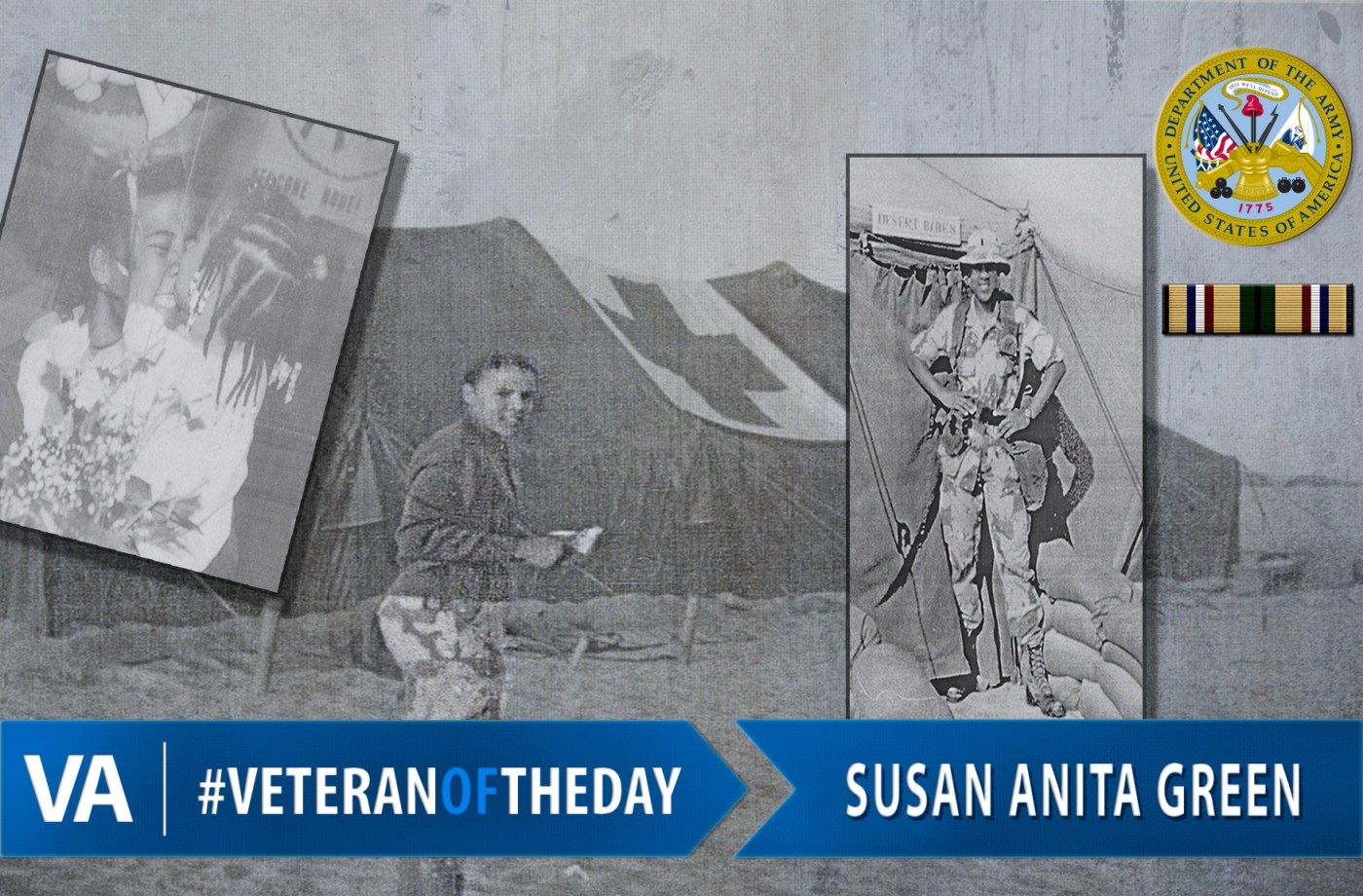 #VeteranOfTheDay Susan Anita Green