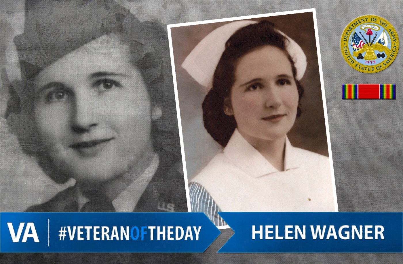 Helen Wagner - Veteran of the Day