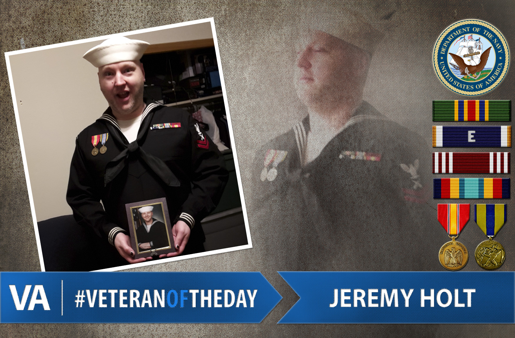 Jeremy Holt - Veteran of the Day