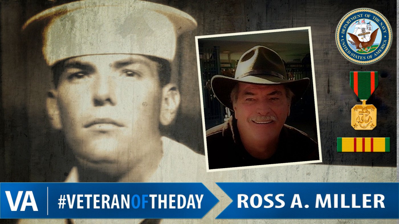 Ross A Miller - Veteran of the Day