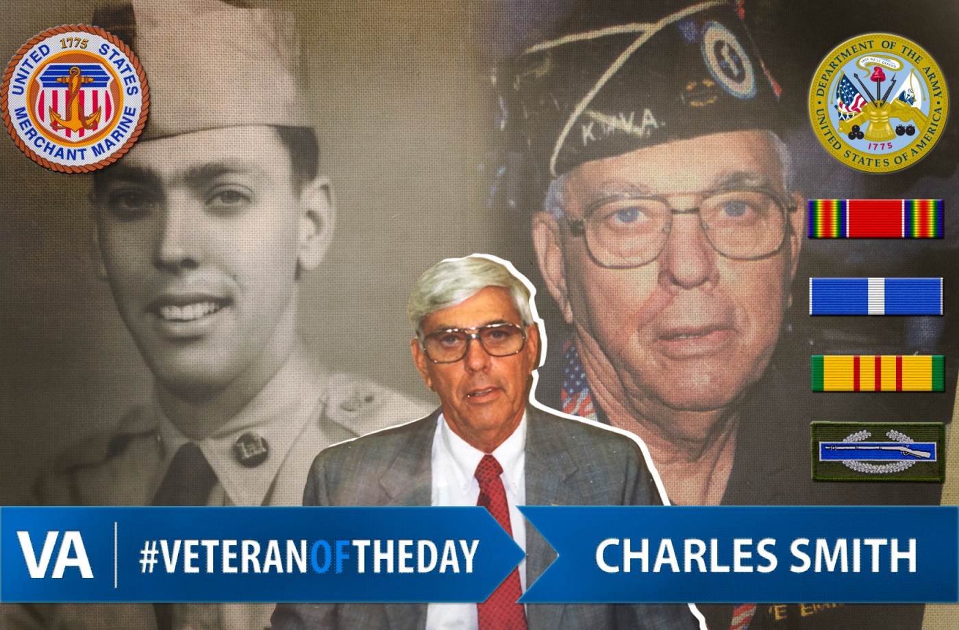Charles Smith - Veteran of the Day