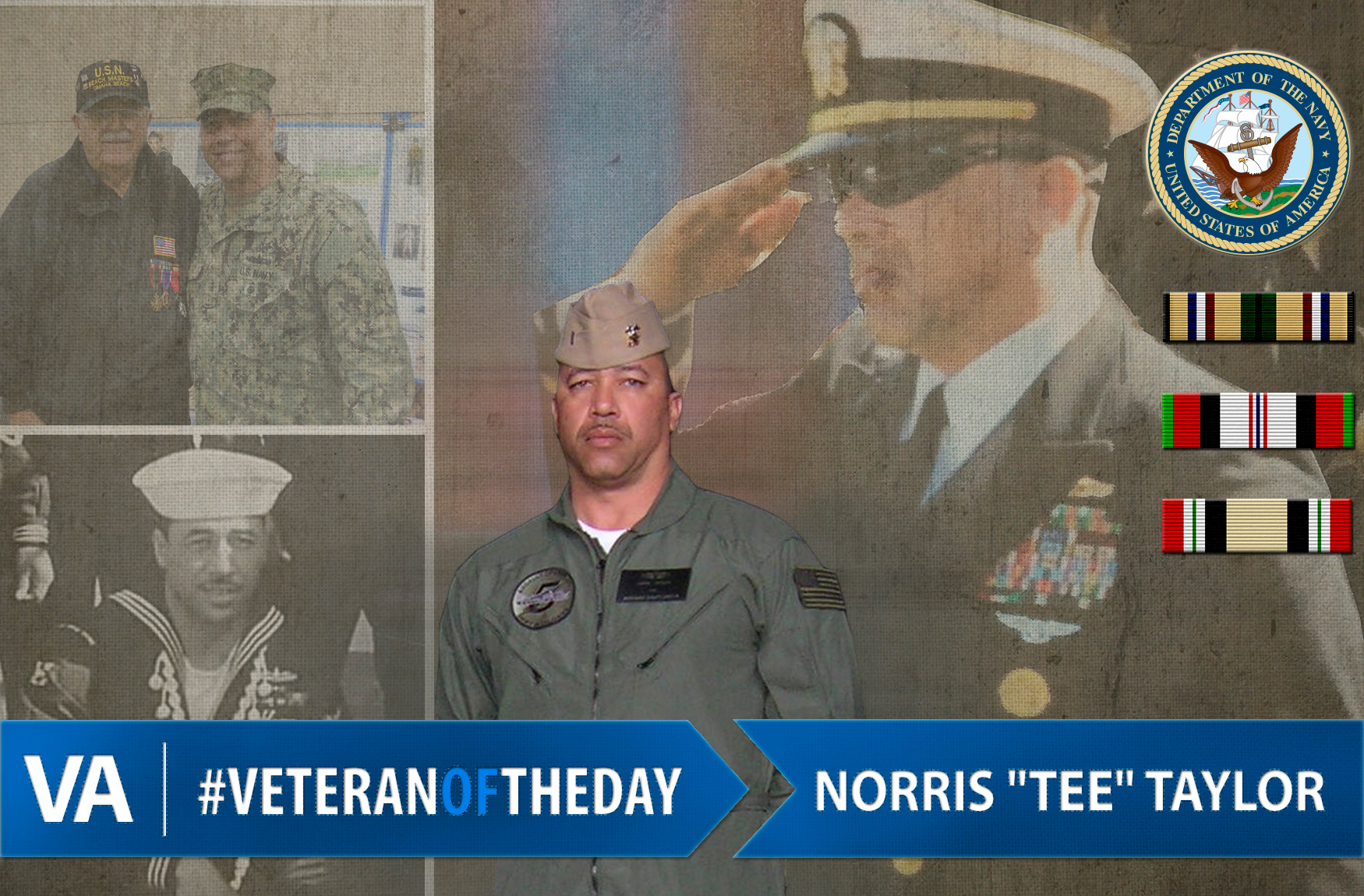 Veteran of the Day Norris Taylor