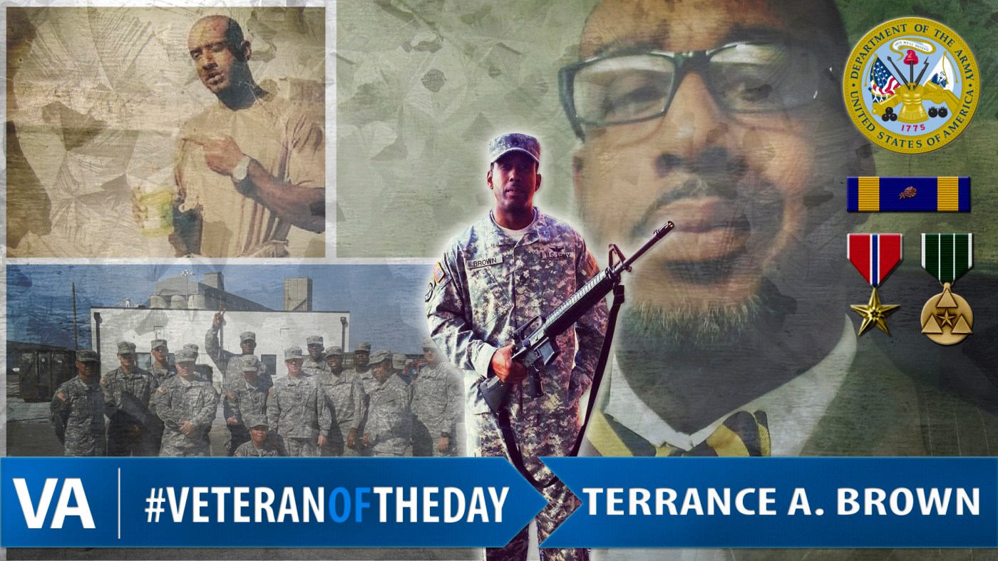 Terrance Brown - Veteran of the Day