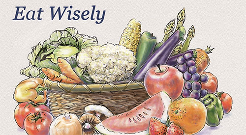 Eat Wisely - VA's MOVE! Program, Vegetable and fruit bowl