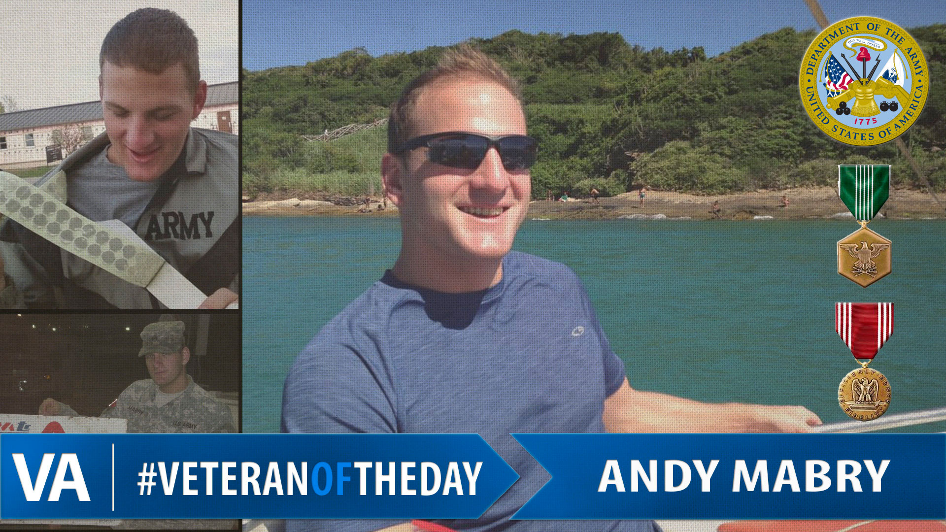 Andy Mabry - Veteran of the Day
