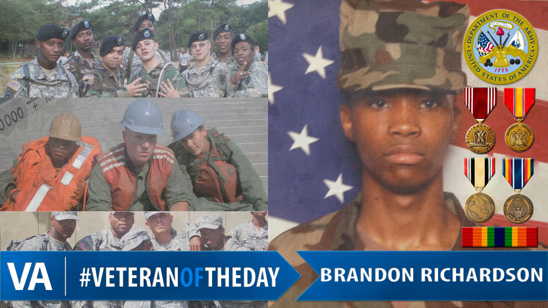 Brandon Richardson - Veteran of the Day