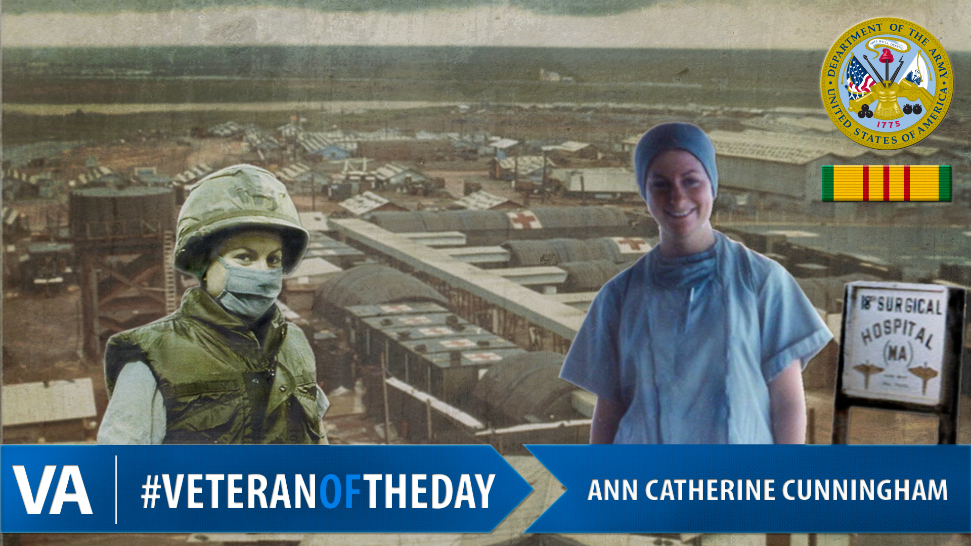 Ann Catherine Cunningham - Veteran of the Day