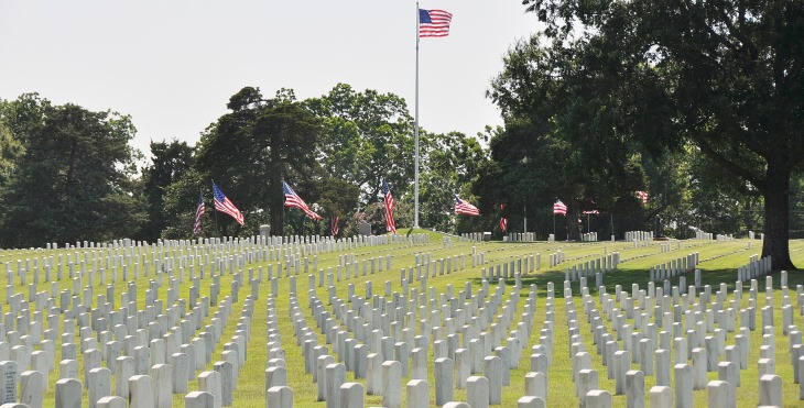 Image of Fort Gibson National Cemetery